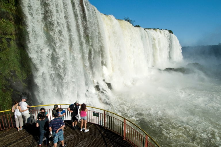 Foz do Iguaçu: Braziliaanse kant van de watervallenOphalen bij hotels in Argentinië