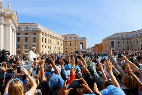 Papal Audience Bokning med guide