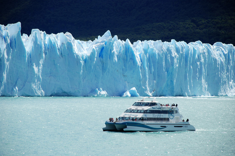 El Calafate: Glaciers Gourmet Experience - Full Day Cruise Classic Experience and Footbridges of Perito Moreno