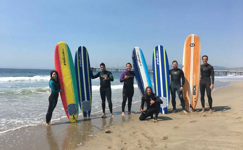 Venice Beach: 2-hour Group Surfing Lesson | GetYourGuide