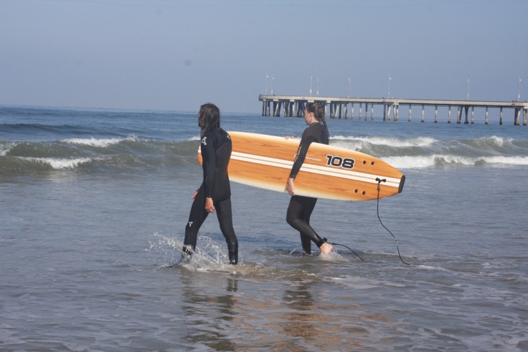 Venice Beach: Surfstunde für Gruppen