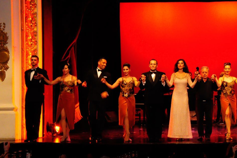 Buenos Aires Tangoshow en Diner bij Piazzolla TangoVIP-diner en tangoshow zonder vervoer