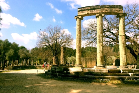 Von Athen: Private Ganztagestour durch das antike OlympiaStandardoption