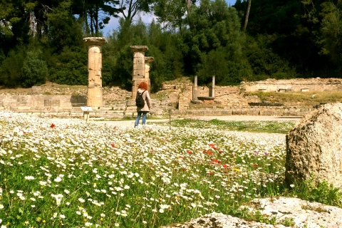 From Athens: Private Full-Day Tour of Ancient Olympia Standard Option