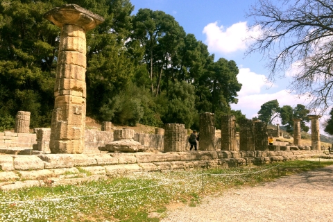 From Athens: Private Full-Day Tour of Ancient Olympia Standard Option