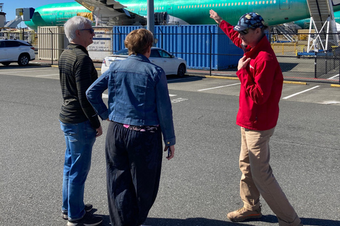 From Seattle: Boeing Factory and Future of Flight Tour