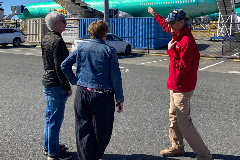 From Seattle: Boeing Factory and Future of Flight Tour