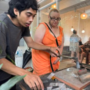 Make Your Own Silver Ring in Kuta Bali