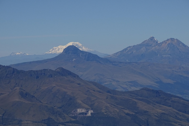 Guagua Pichincha: Trek or climb an active volcano! En/Deu/Es