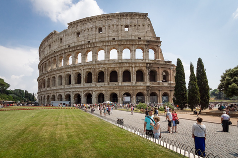 Tour privado del Coliseo y del Foro Romano con recogida en el hotel