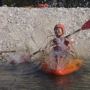 Bovec : Kayak en eaux vives sur la rivière Soča
