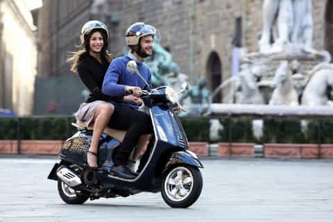 Florencia: Vespa guiada