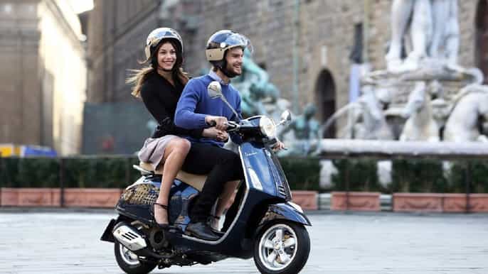 florence guided vespa tour