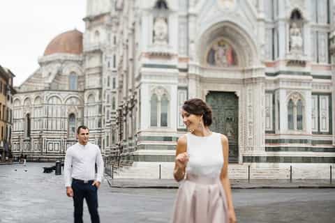 Florence: Duomo Square with Personal Guide and Photographer
