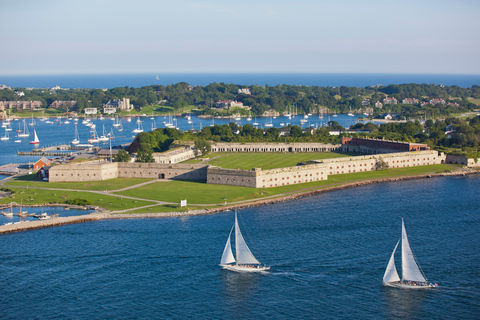 Z Bostonu: Newport Mansions - wycieczka 1-dniowaZ Bostonu: całodniowa wycieczka do Newport Mansions