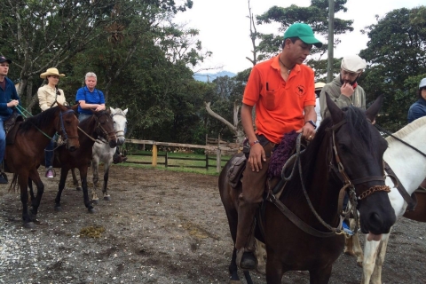 Bogota : Randonnée à cheval dans la nature