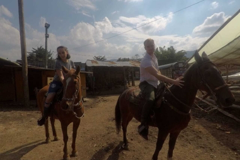 Bogota: Przejażdżka konna po bezdrożach