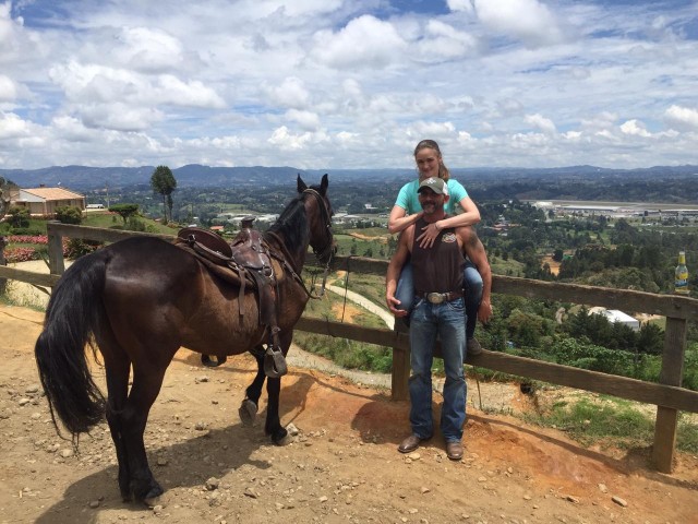 Visit Bogota Horseback Wilderness Ride in Villeta