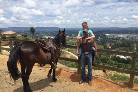 Bogota : Randonnée à cheval dans la nature