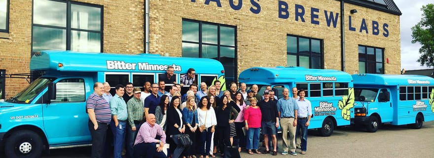 Visite de 3 heures d'une brasserie artisanale la mieux notée à Minneapolis