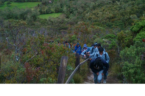 Bogota: Całodniowa Ekstremalna Wycieczka Ekologiczna