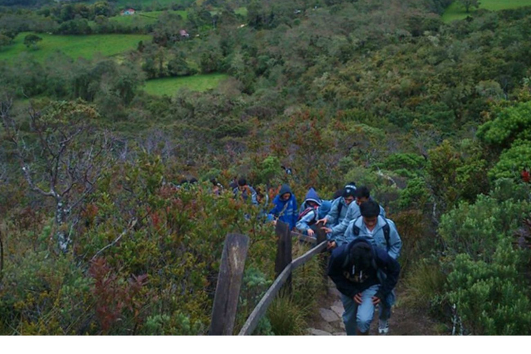 Bogota : Journée entière d'écotourisme extrême