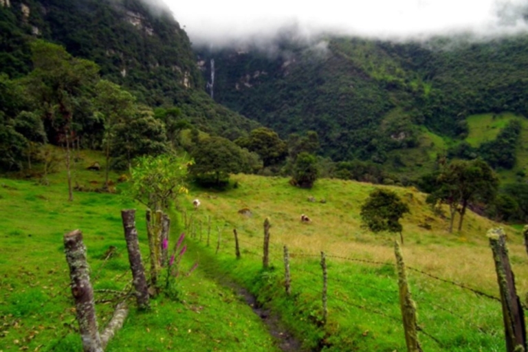 Bogota : Journée entière d'écotourisme extrême