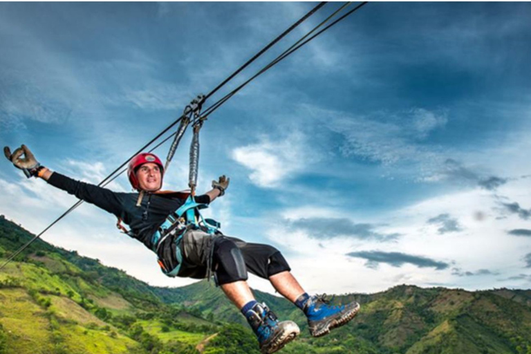 Bogotá: Eco-Tour Extremo de un Día