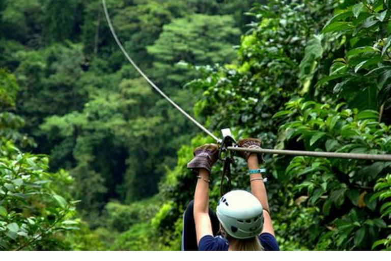 Bogota: Ganztägige Extreme Eco-Tour