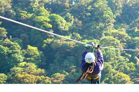 Bogota : Journée entière d'écotourisme extrême