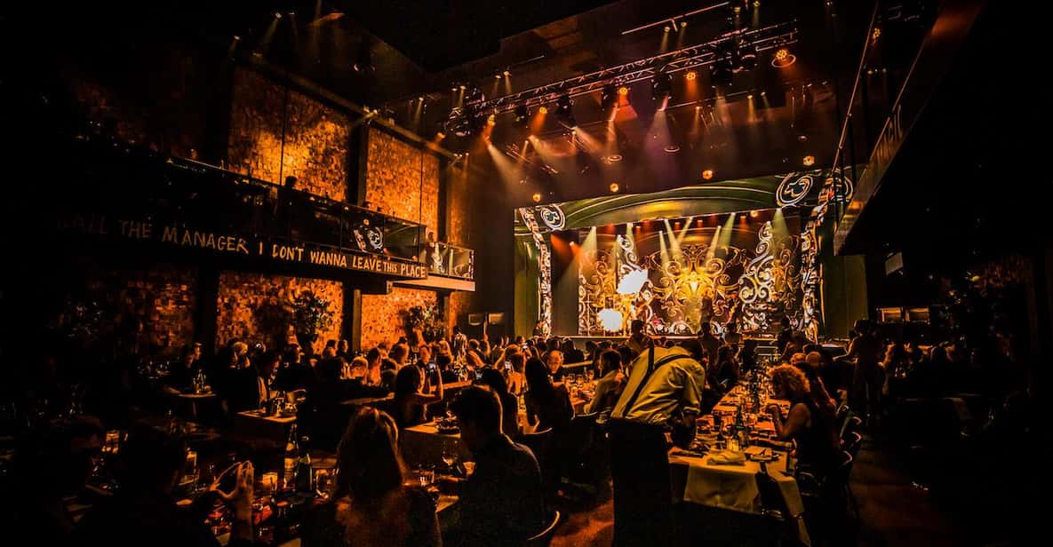 Afbeelding 5 van Amsterdam: VEGAS-dinnershow met 3-gangenmenu om te delen