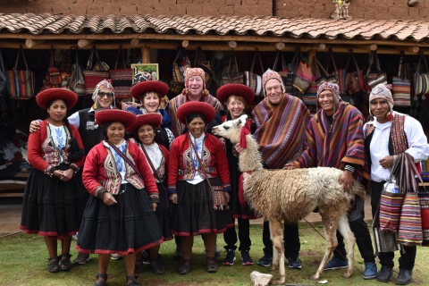 Cusco: całodniowa święta dolina prywatnej wycieczki Inków