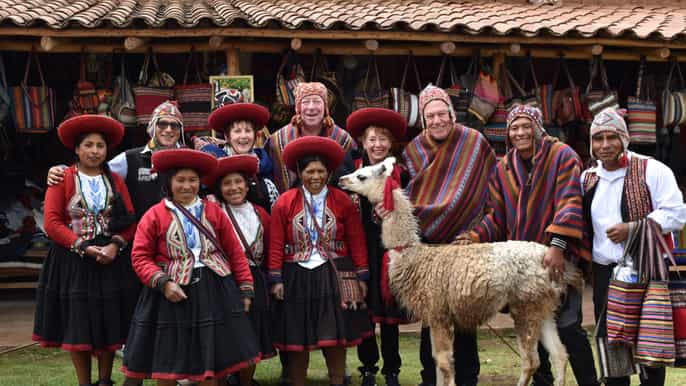 cusco tour privado de día completo en el valle sagrado de los incas