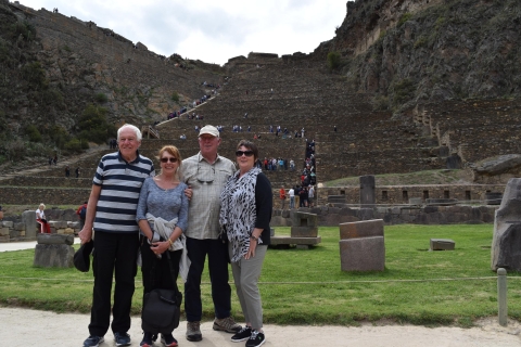 Cusco: Visite privée d'une journée de la vallée sacrée des Incas