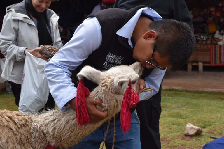 Cusco: Tour privado de día completo en el Valle Sagrado de los Incas