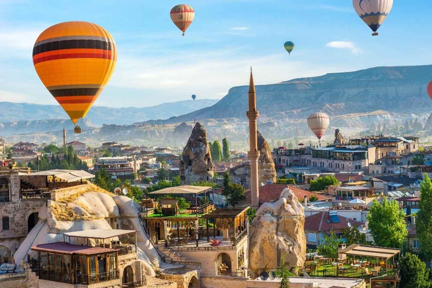 Depuis Istanbul : Excursion Privée d'Une Journée en Cappadoce avec Vols