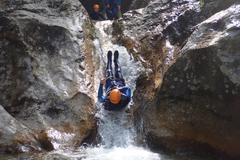 Bovec : Excursion passionnante de canyoning dans le canyon de Sušec