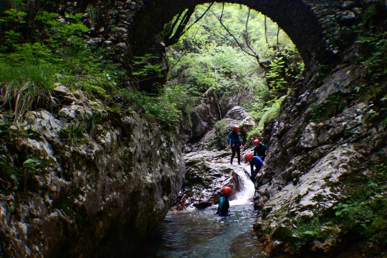 Bovec : Excursion passionnante de canyoning dans le canyon de Sušec