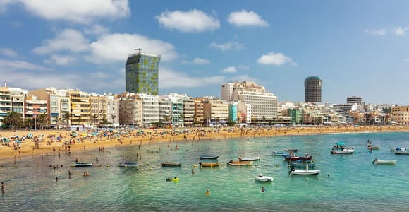 Las Palmas Private Guided Walking Tour