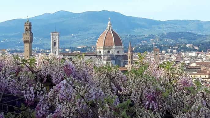 florence walking tour with piazzale michelangelo