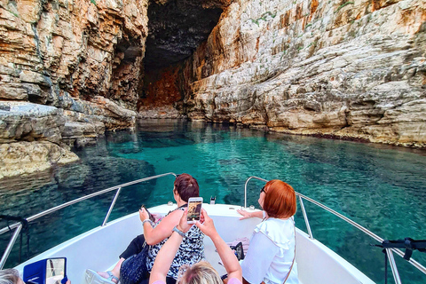 Dubrovnik: Los Secretos de las Islas Elafiti tour en barcoTour de día completo