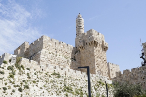Vanuit Jeruzalem: halfdaagse tour door het heilige JeruzalemTour in het Duits