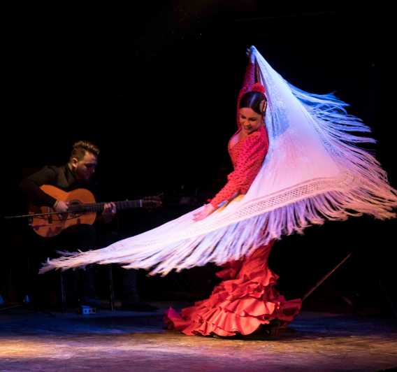 Barcelona: flamencoshow in het stadhuistheater
