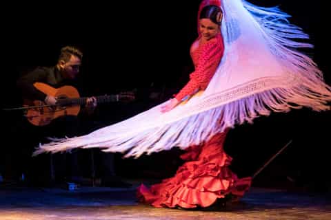 Barcelona: pokaz flamenco w teatrze City Hall