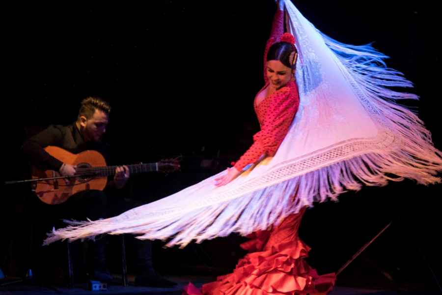 Barcelona: Flamenco-Show im City Hall Theater