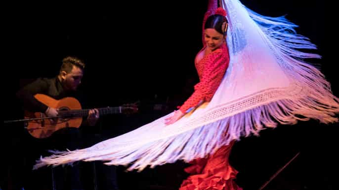 Barcelona: Flamenco Show at City Hall Theater