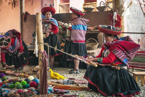 Cuzco: Tour Valle Sagrado Vip con almuerzo buffetCusco: Heiliges Tal mit Mittagsbuffet