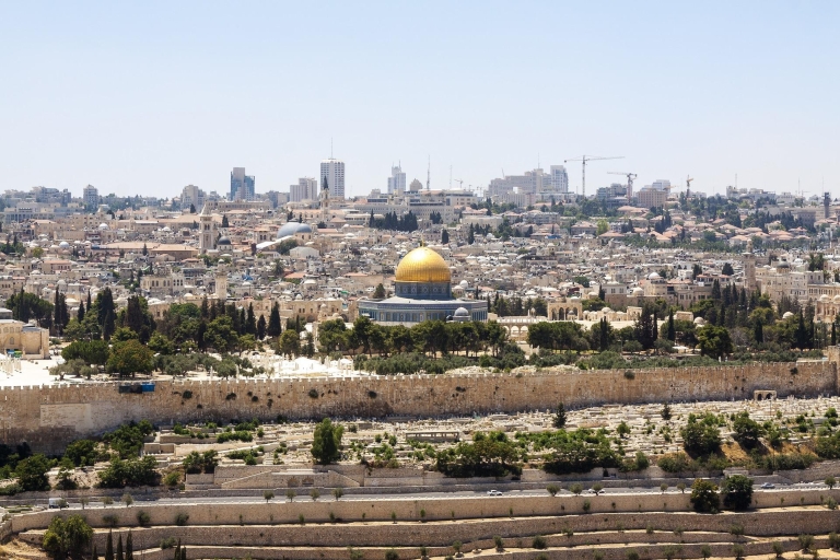 Desde Tel Aviv: tour de medio día por la antigua JerusalénDesde Tel Aviv: tour de medio día por la vieja Jerusalén en español
