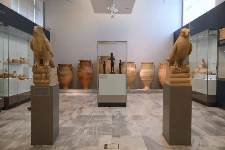 Heraklion: Pałac w Knossos i zwiedzanie miasta z wizytą w muzeumWycieczka z odbiorem z centrum Heraklionu