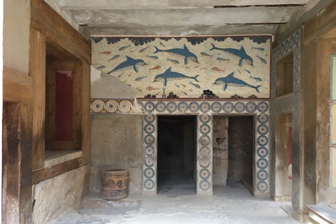 Best of Heraklion : Knossos - Arch.Museum - City tourTour with pickup from city center of Heraklion